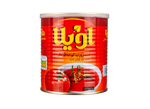 قیمت خرید رب گوجه فرنگی 800 گرمی اویلا  + فروش ویژه